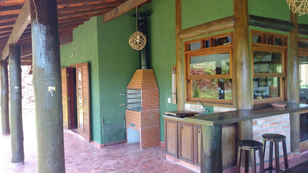 Chale Da Montanha Villa เตาบาแต ภายนอก รูปภาพ