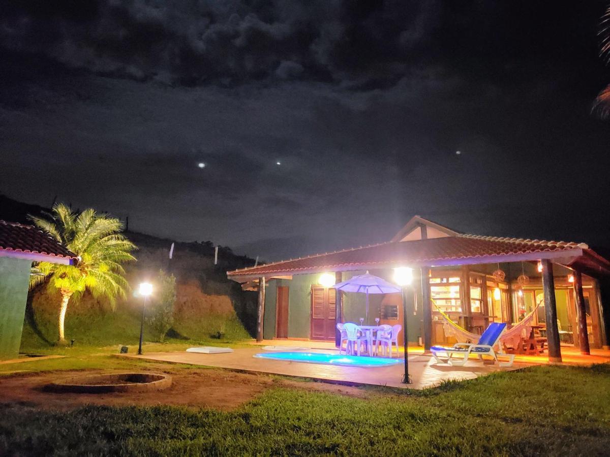 Chale Da Montanha Villa เตาบาแต ภายนอก รูปภาพ
