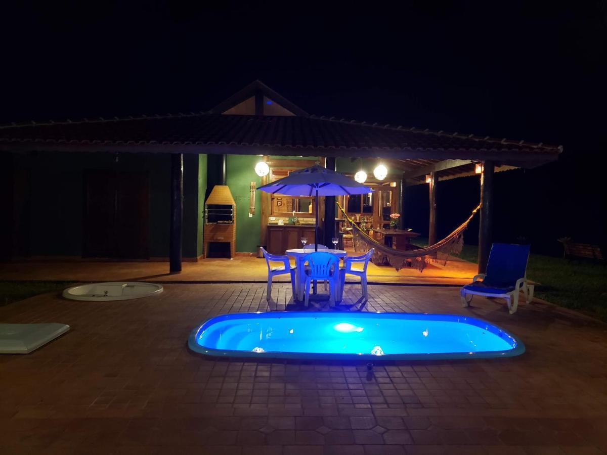 Chale Da Montanha Villa เตาบาแต ภายนอก รูปภาพ